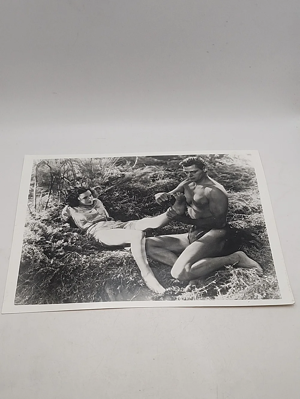 Vintage Tarzan The Ape Man 8 x 10 Black & White Photo